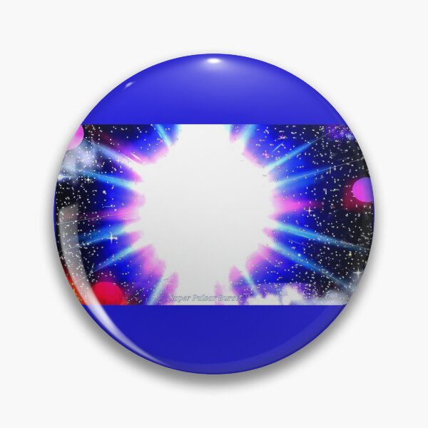 Item preview, COSMIC ART                 //                Super Pulsar Burst! designed and sold by Imagin8er.