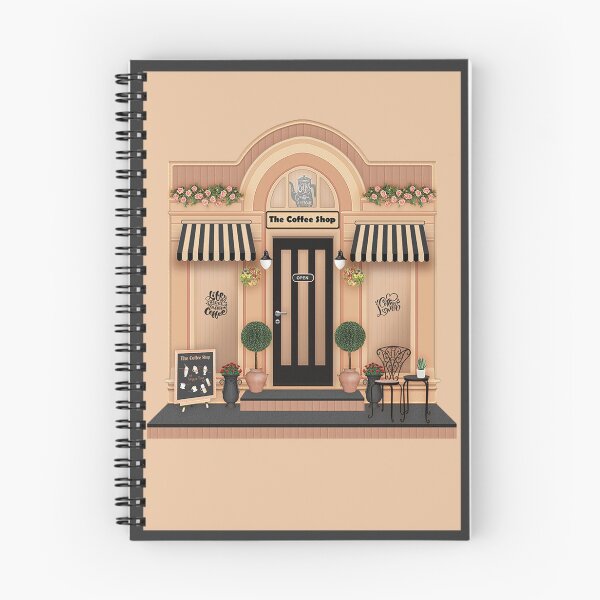 Item preview, The Coffee Shop designed and sold by SandieBurchell.