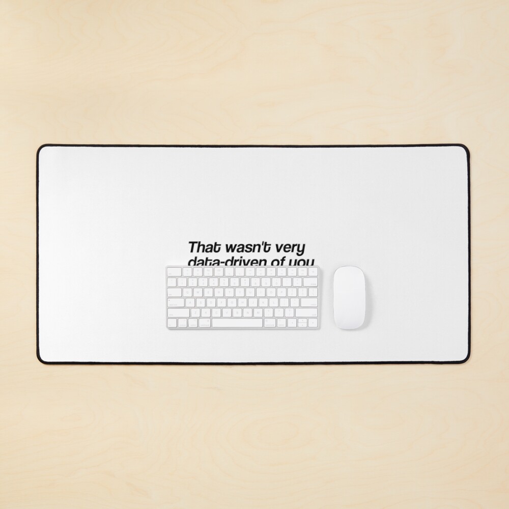 Item preview, Desk Mat designed and sold by scootgraphics.