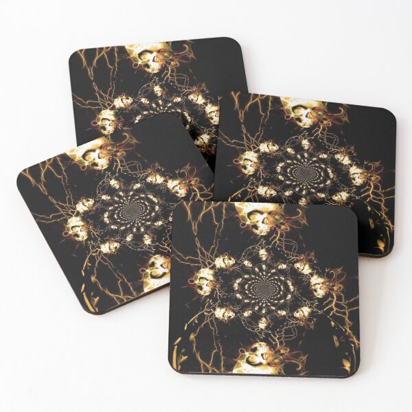 Item preview, Skull fractal designed and sold by rolffimages.
