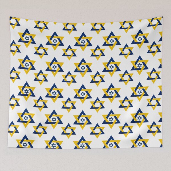 Item preview, The Star of David,Jewish,Israel,Hanukkah,magen David,geometric,hexagram, designed and sold by MariaMarinova.