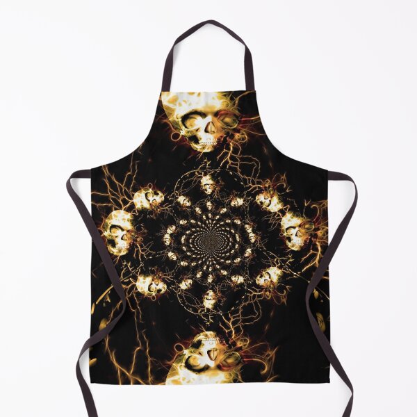 Item preview, Skull fractal designed and sold by rolffimages.