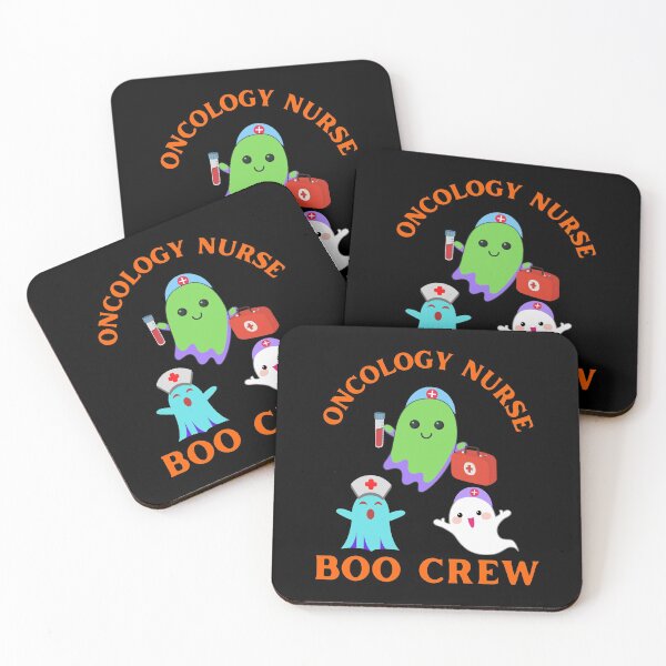 Item preview, Oncology Nurse Boo Crew   designed and sold by WoodburyLake.