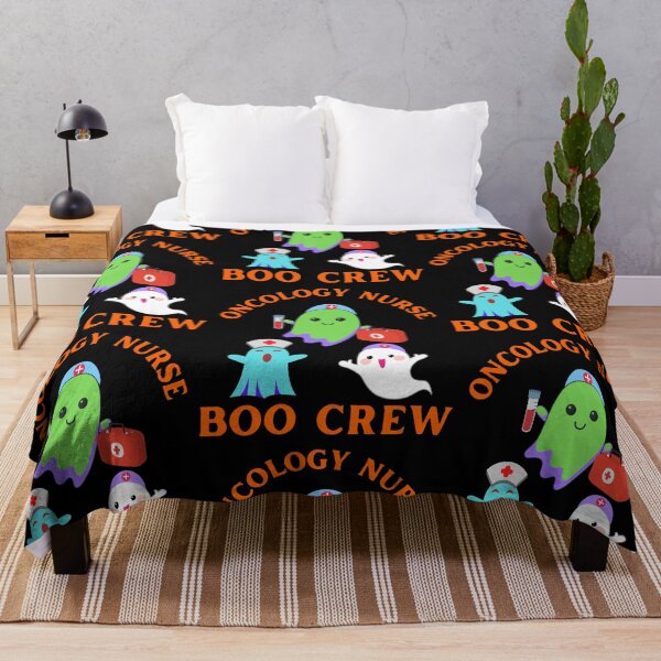 Item preview, Oncology Nurse Boo Crew designed and sold by WoodburyLake.