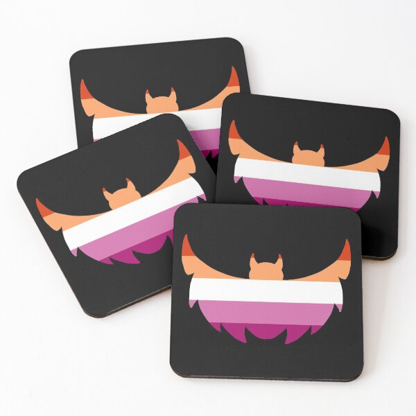Item preview, lesbian bat designed and sold by annoyingarts.