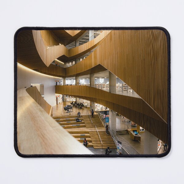 Item preview, Architecture Calgary,Alberta Public Library designed and sold by Robtography.