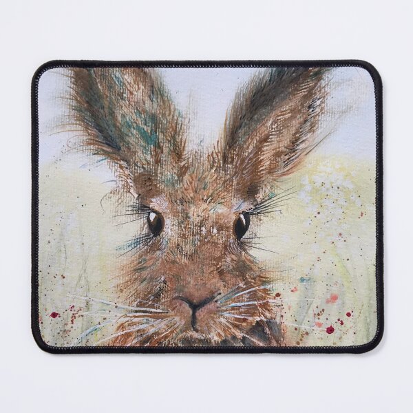 Item preview, Abstract Hare in Watercolour  designed and sold by lilacshoes_art.