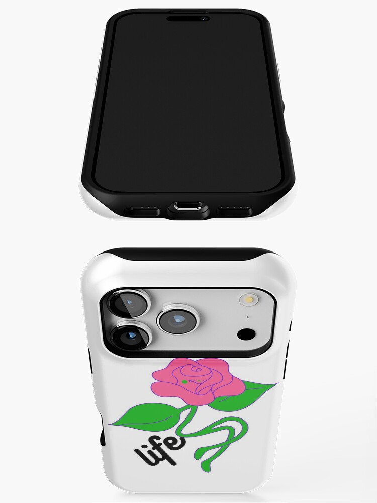 Thumbnail 3 of 4, iPhone Case, Life. designed and sold by Dhilon2021.