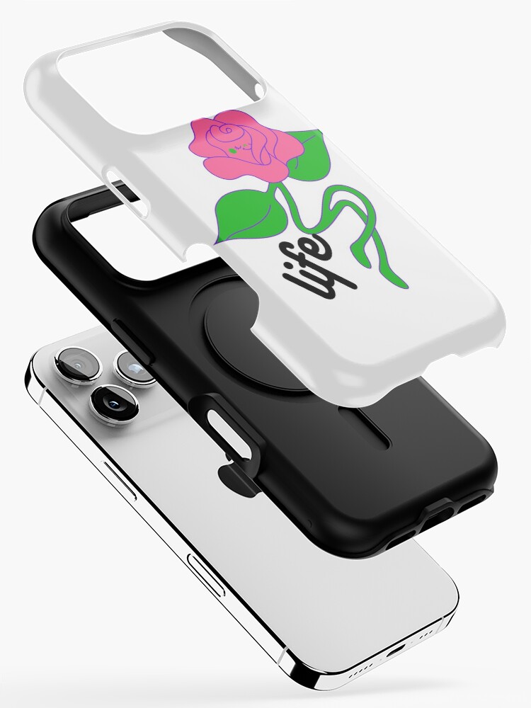 Thumbnail 2 of 4, iPhone Case, Life. designed and sold by Dhilon2021.