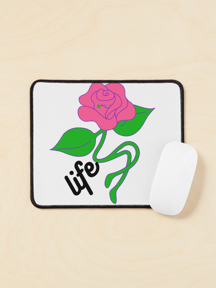Thumbnail 1 of 5, Mouse Pad, Life. designed and sold by Dhilon2021.