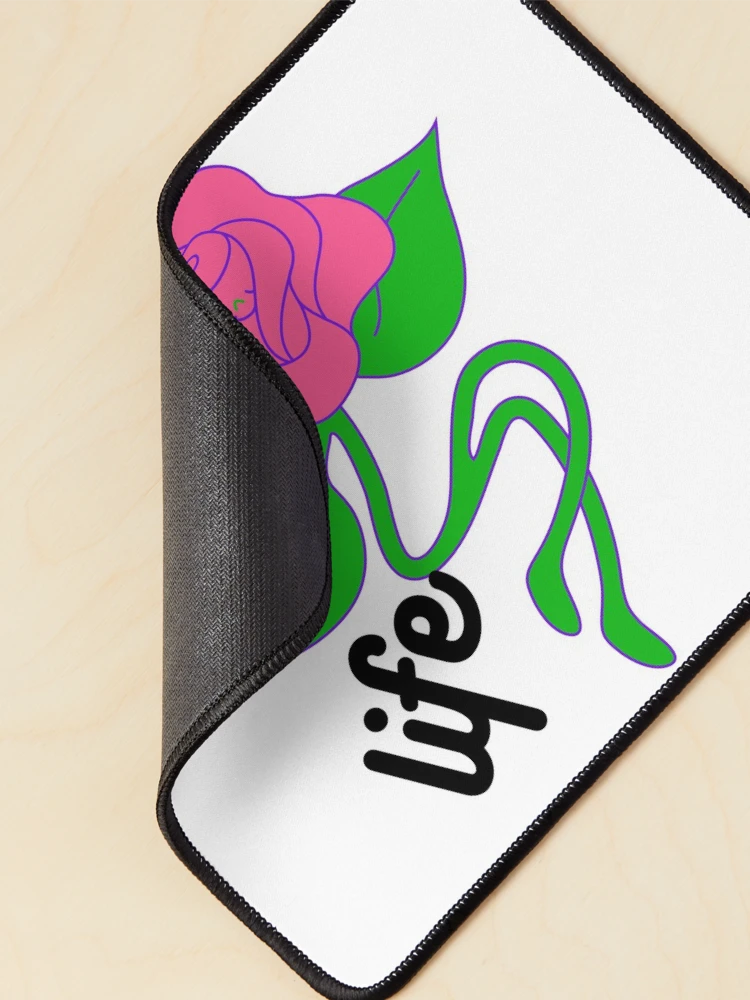 Thumbnail 2 of 5, Mouse Pad, Life. designed and sold by Dhilon2021.