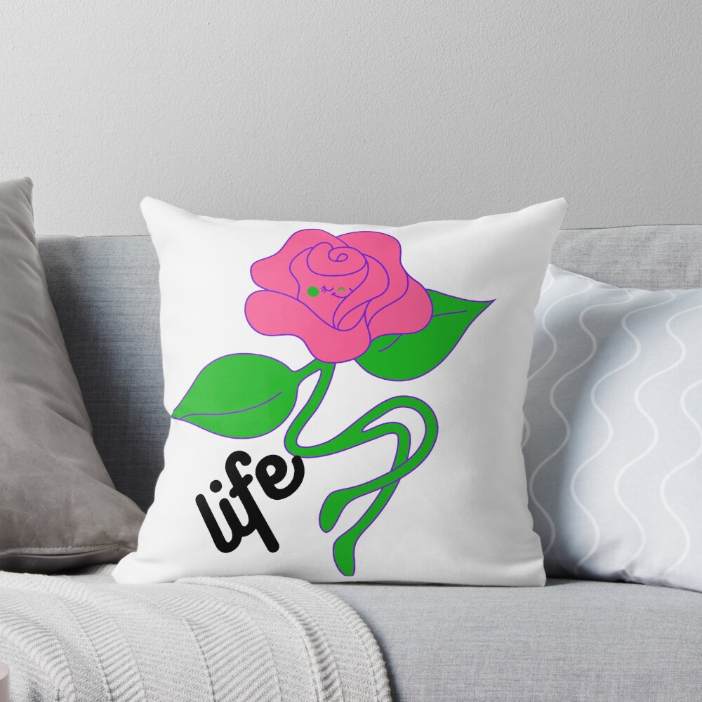 Item preview, Throw Pillow designed and sold by Dhilon2021.