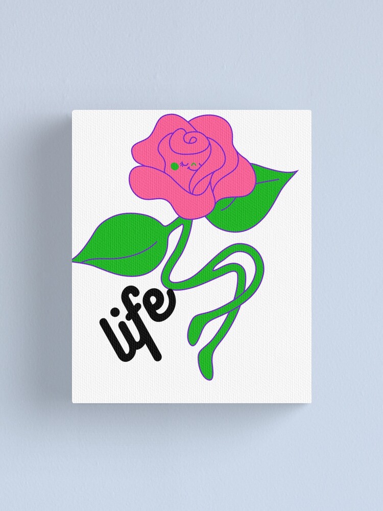 Thumbnail 1 of 3, Canvas Print, Life. designed and sold by Dhilon2021.