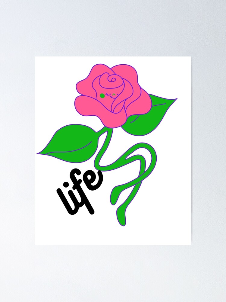 Thumbnail 1 of 3, Poster, Life. designed and sold by Dhilon2021.