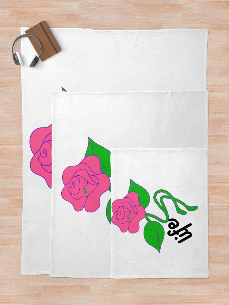 Thumbnail 5 of 6, Throw Blanket, Life. designed and sold by Dhilon2021.