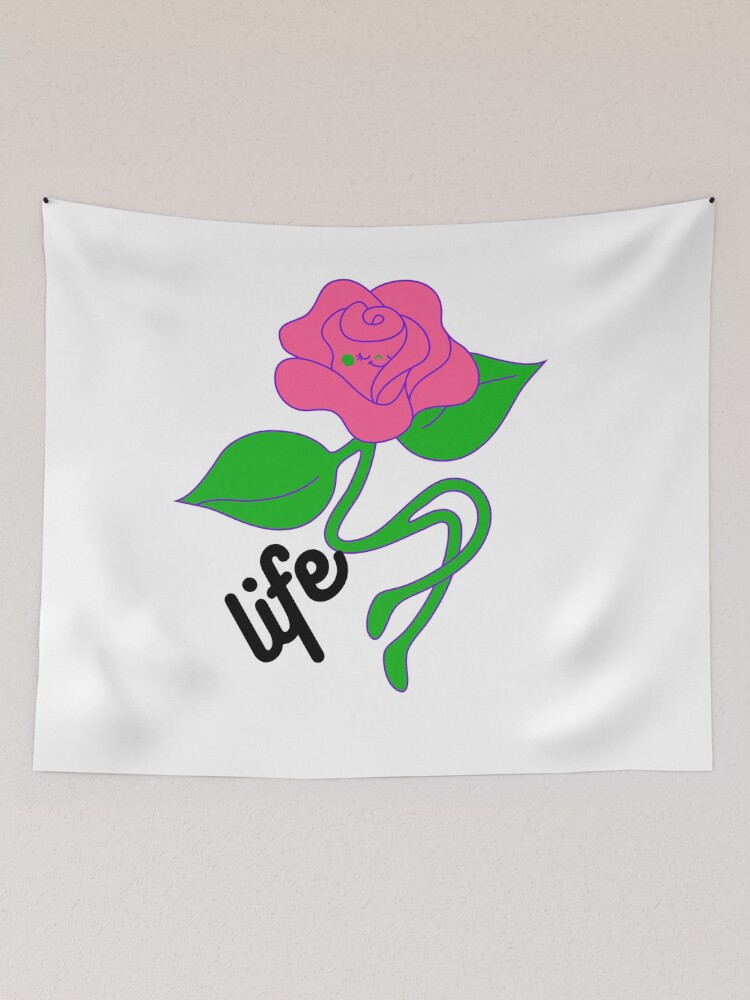Thumbnail 2 of 3, Tapestry, Life. designed and sold by Dhilon2021.