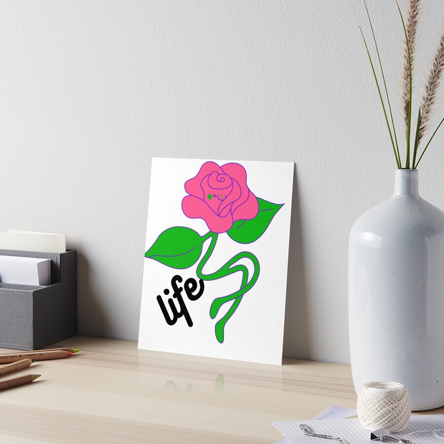 Item preview, Art Board Print designed and sold by Dhilon2021.