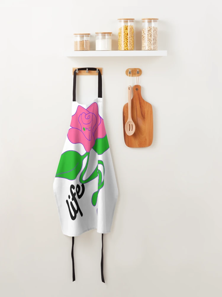 Thumbnail 4 of 6, Apron, Life. designed and sold by Dhilon2021.