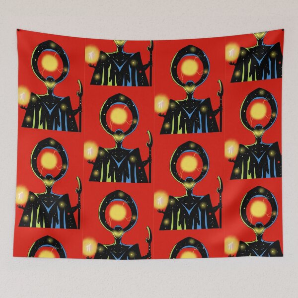 Item preview, Space god  designed and sold by Pittstop.