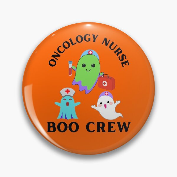 Artikelvorschau, Onkologie-Krankenschwester Boo Crew entworfen und verkauft von WoodburyLake.