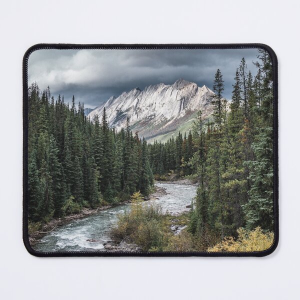 Item preview, Jasper National Park Mountain Landscape designed and sold by Robtography.