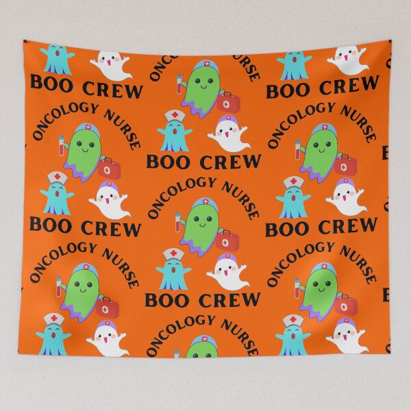 Item preview, Oncology Nurse Boo Crew   designed and sold by WoodburyLake.