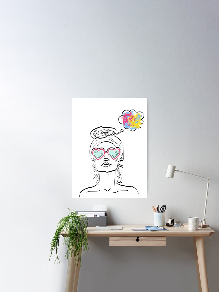 Spaced Out Poster for Sale by prettymuchart