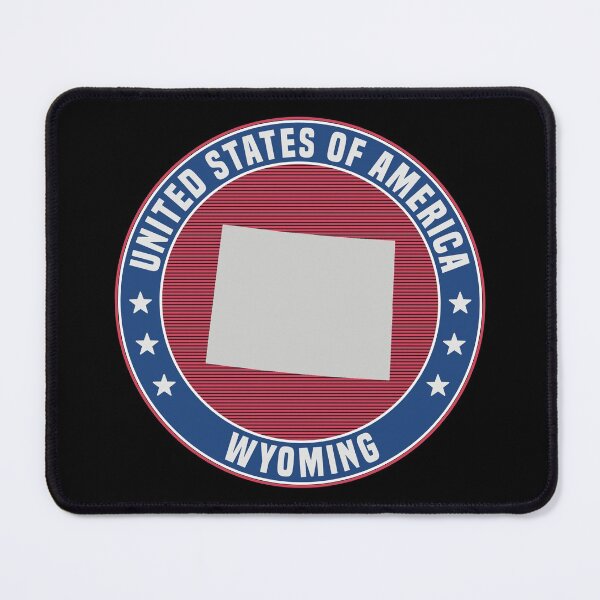 Item preview, Wyoming designed and sold by lujrdesigns.