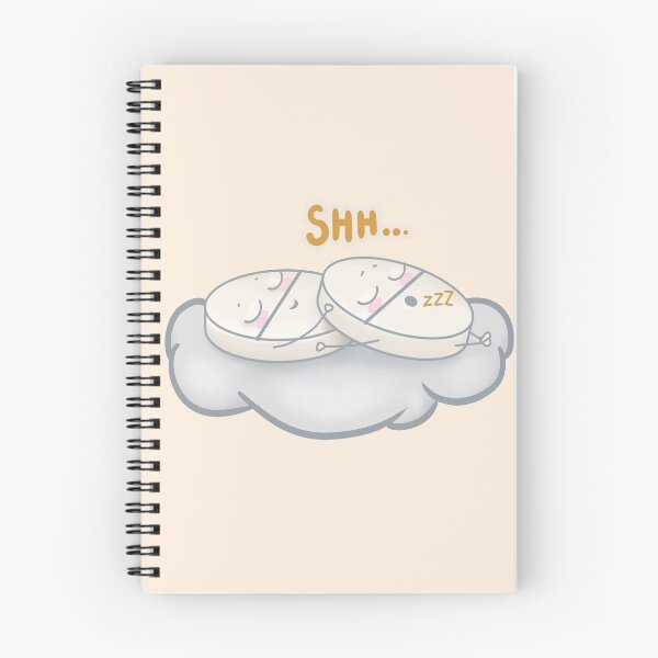 Item preview, Kawaii Shh Sleeping Pills - Funny Pharmacist Technician designed and sold by ViewerEqualsPhoton.