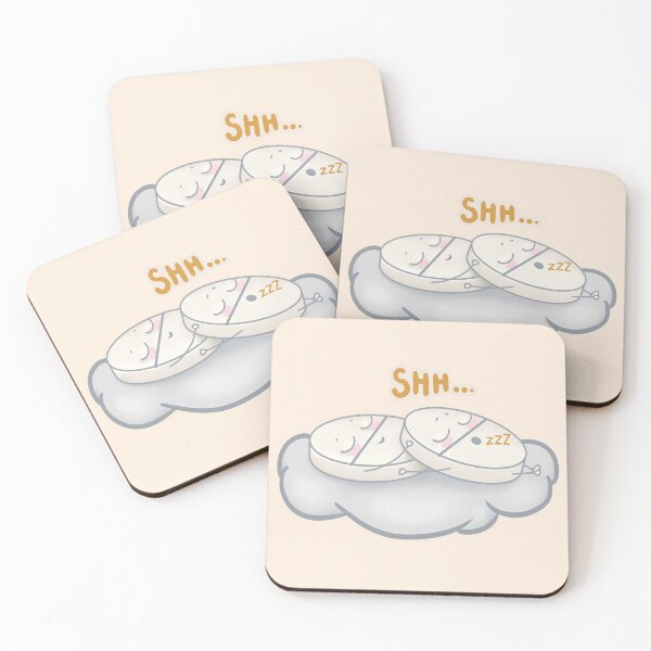 Item preview, Kawaii Shh Sleeping Pills - Funny Pharmacist Technician designed and sold by ViewerEqualsPhoton.