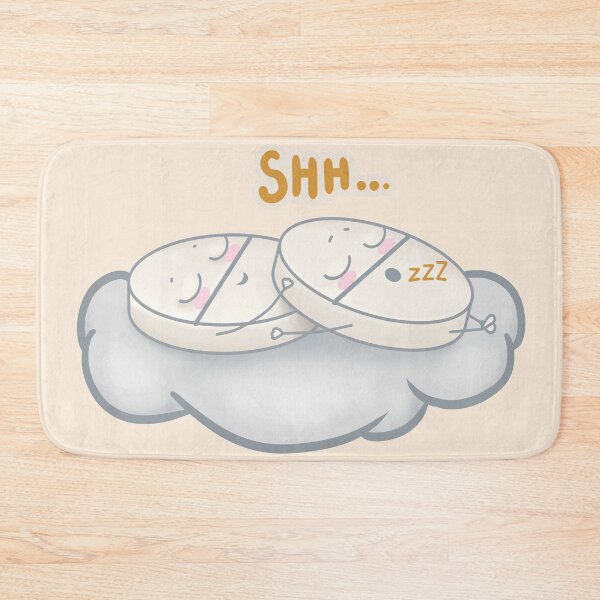 Item preview, Kawaii Shh Sleeping Pills - Funny Pharmacist Technician designed and sold by ViewerEqualsPhoton.