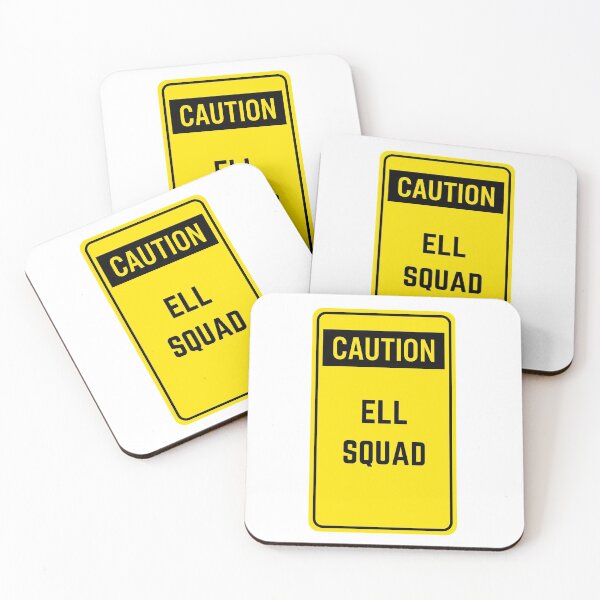 Item preview, Ell squad designed and sold by MYNTLYF.