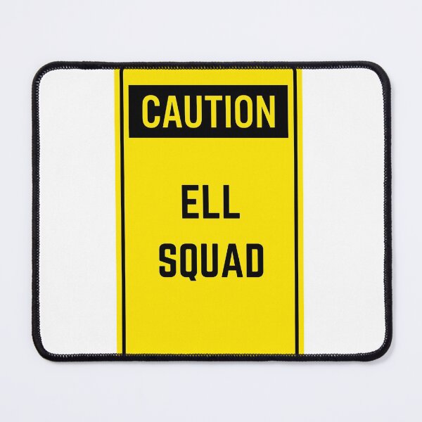 Item preview, Ell squad designed and sold by MYNTLYF.