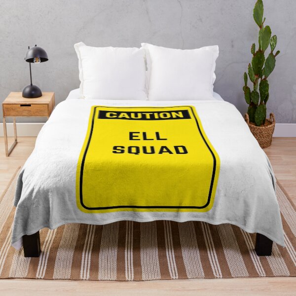 Item preview, Ell squad designed and sold by MYNTLYF.