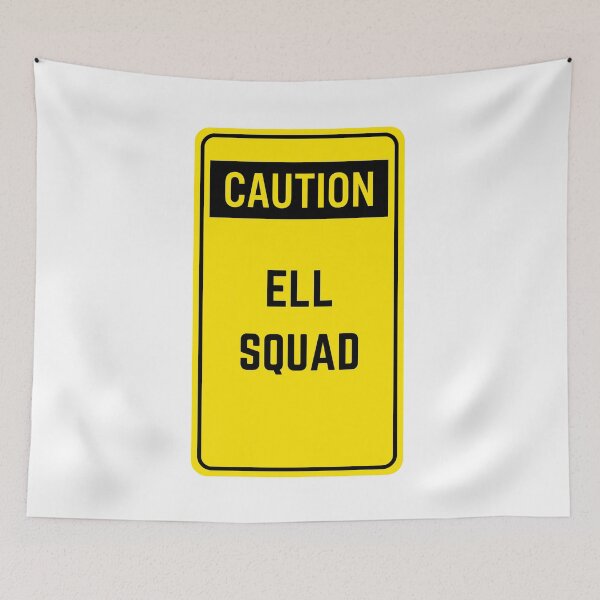 Item preview, Ell squad designed and sold by MYNTLYF.