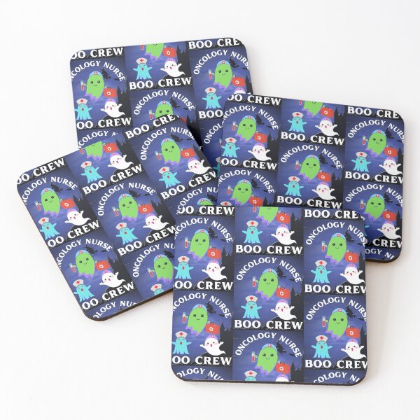 Item preview, Oncology Nurse Boo Crew   designed and sold by WoodburyLake.