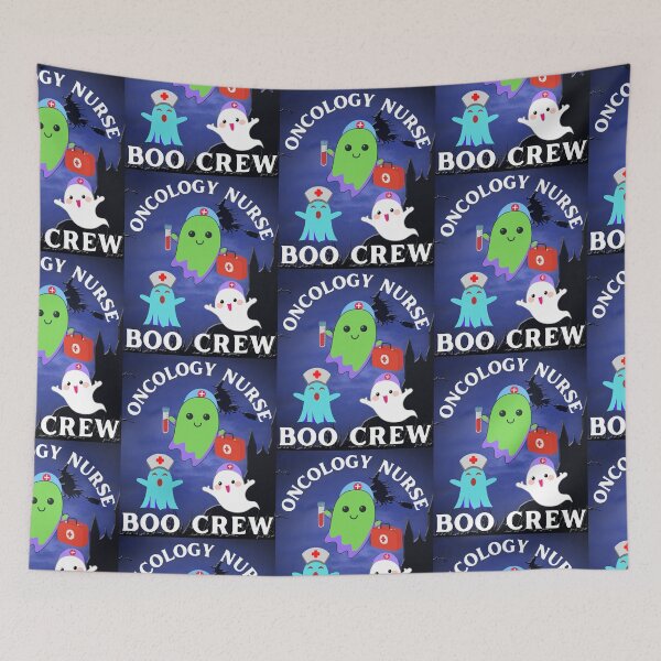 Item preview, Oncology Nurse Boo Crew   designed and sold by WoodburyLake.