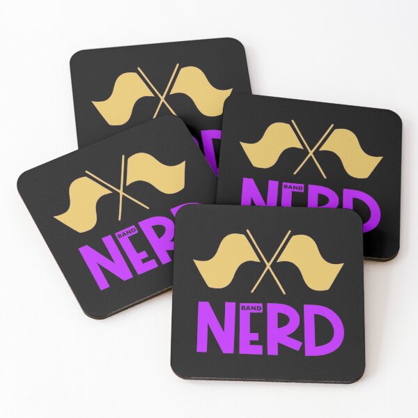 Artikelvorschau, Band Nerd - Color Guard Sticker entworfen und verkauft von rdoinbe.