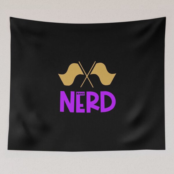 Artikelvorschau, Band Nerd - Color Guard Sticker entworfen und verkauft von rdoinbe.