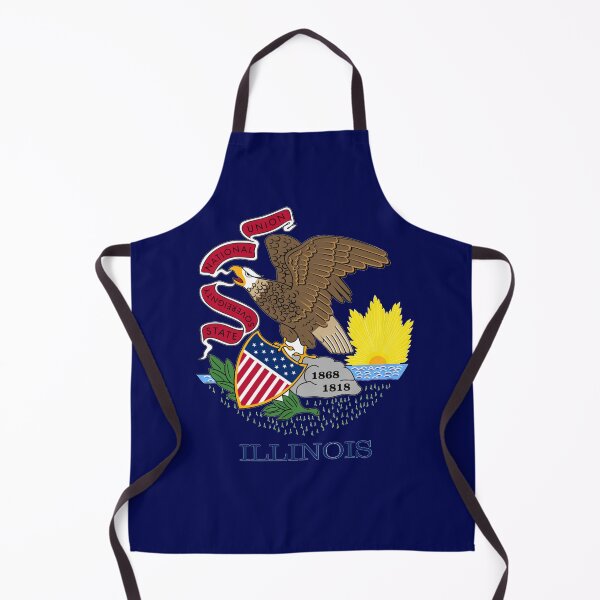 Item preview, Illinois State Flag Badge Pin designed and sold by deanworld.