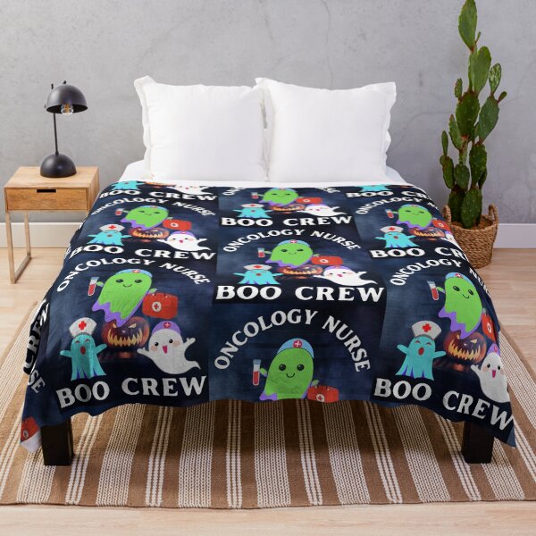Item preview, Oncology Nurse Boo Crew designed and sold by WoodburyLake.