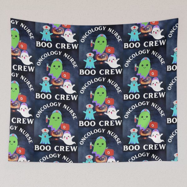 Item preview, Oncology Nurse Boo Crew   designed and sold by WoodburyLake.