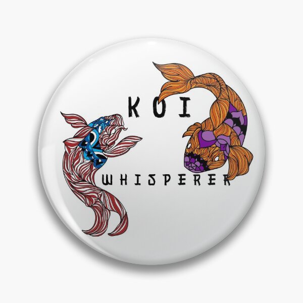 Item preview, Koi Whisperer ( Black Text ) designed and sold by RomeoSketches.
