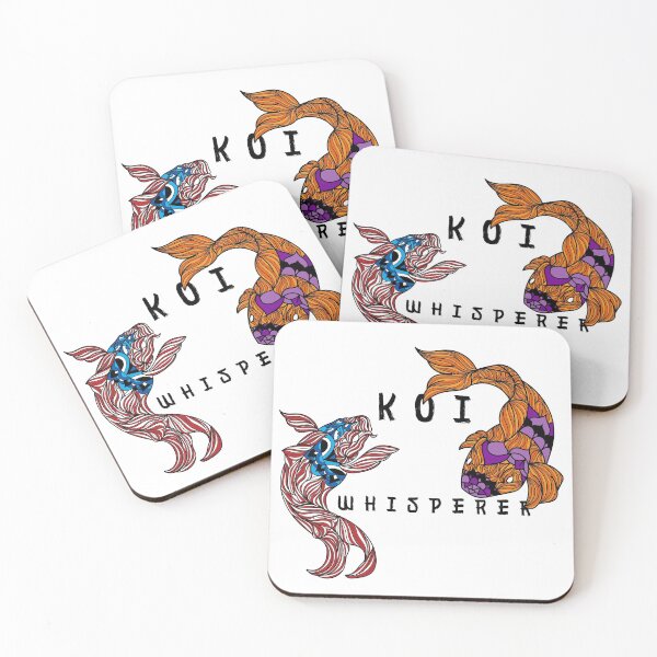 Item preview, Koi Whisperer ( Black Text ) designed and sold by RomeoSketches.