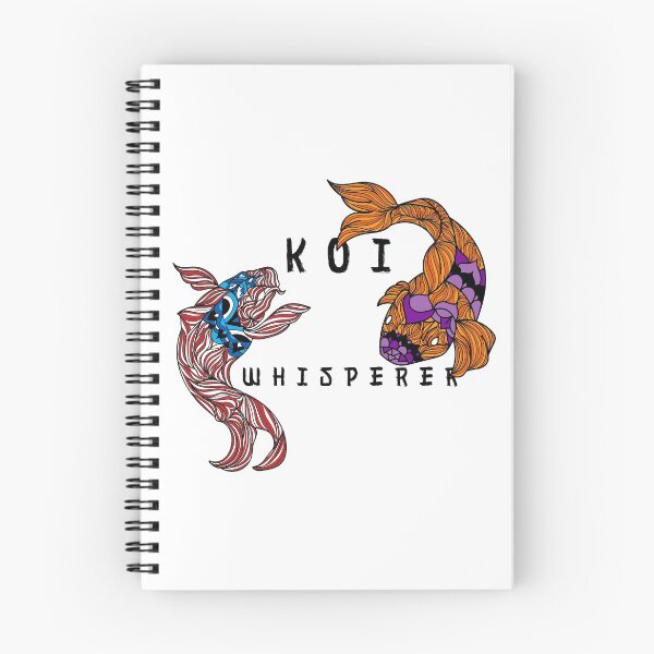 Item preview, Koi Whisperer ( Black Text ) designed and sold by RomeoSketches.