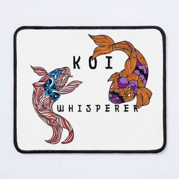 Item preview, Koi Whisperer ( Black Text ) designed and sold by RomeoSketches.
