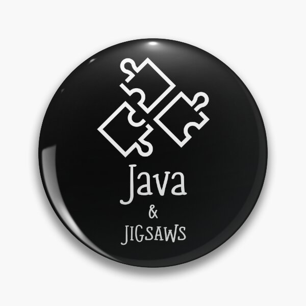 Item preview, Java & Jigsaws designed and sold by SweetLouiseTees.