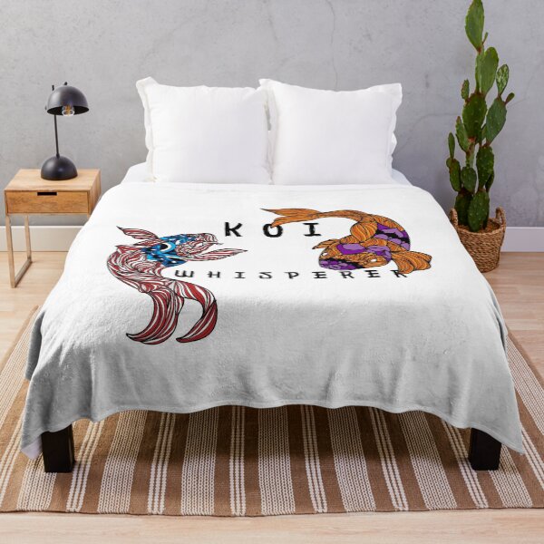Item preview, Koi Whisperer ( Black Text ) designed and sold by RomeoSketches.
