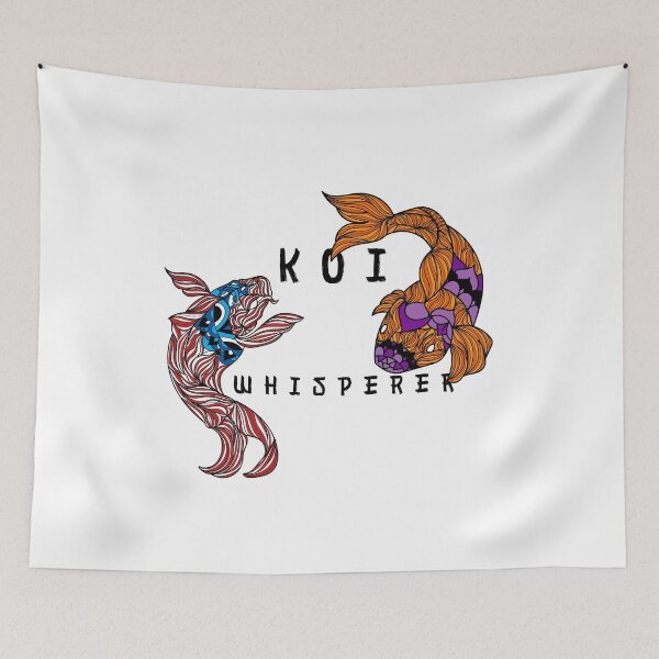 Item preview, Koi Whisperer ( Black Text ) designed and sold by RomeoSketches.