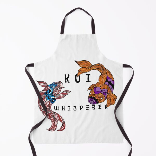 Item preview, Koi Whisperer ( Black Text ) designed and sold by RomeoSketches.